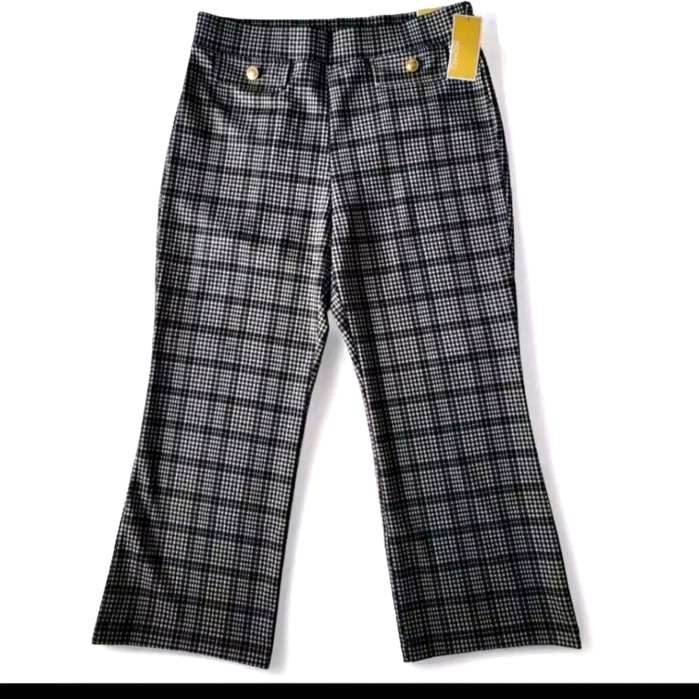 MK Plaid Pants